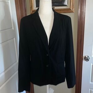Banana Republic Elegant Black Blazer